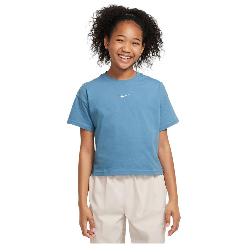 Nike Παιδική κοντομάνικη μπλούζα Sportswear Essential Kids' (Girls') T-Shirt
